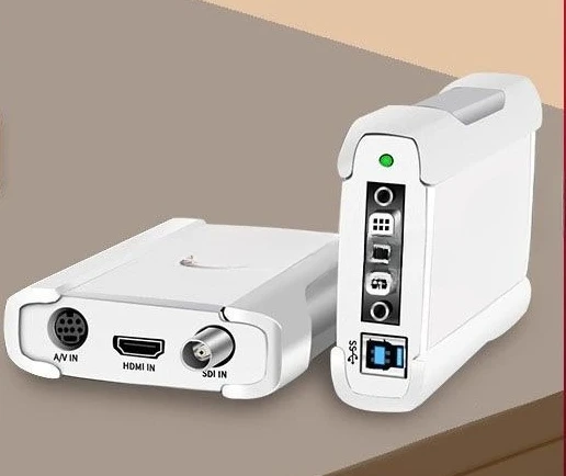 

UB570Pro high-resolution video grabber usb live box low latency drive-free