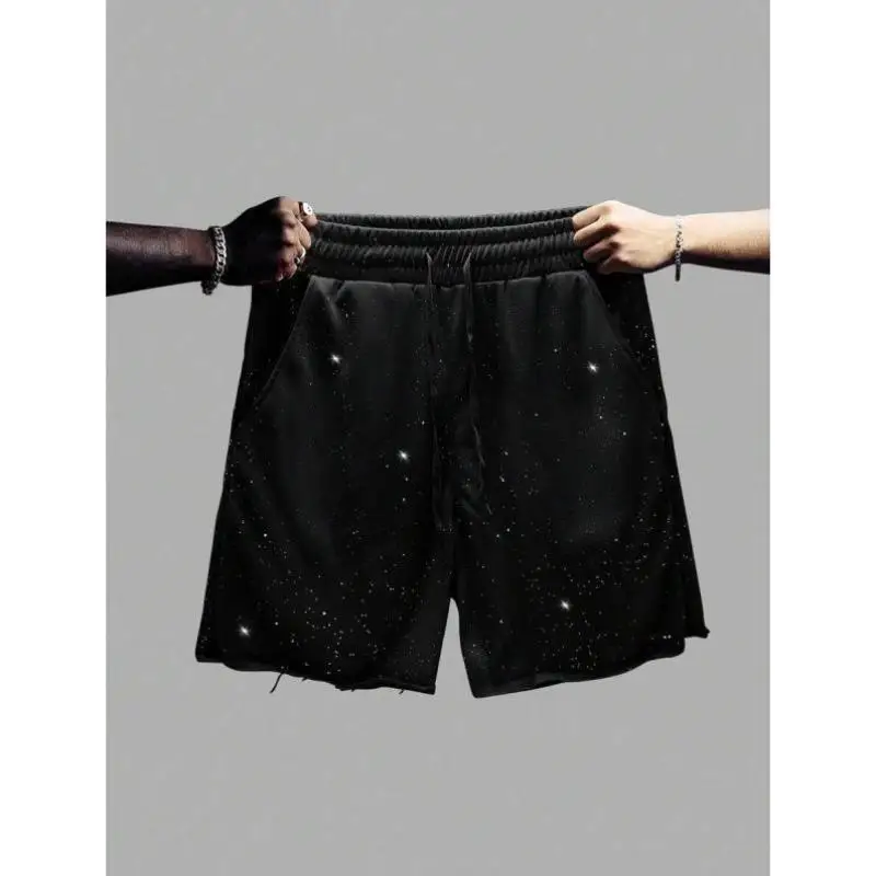 

Мужские осенние лыжи на талии с четырьками Фольга d Casual Ciwalk Деввять зубцов Длина Ретро Sle Faionable