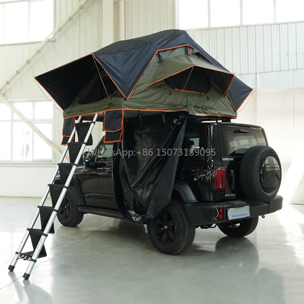

Foldable SUV Anti-uv Waterproof Multifunction Camping Truck Awning Car Roof Top Tent for Sale