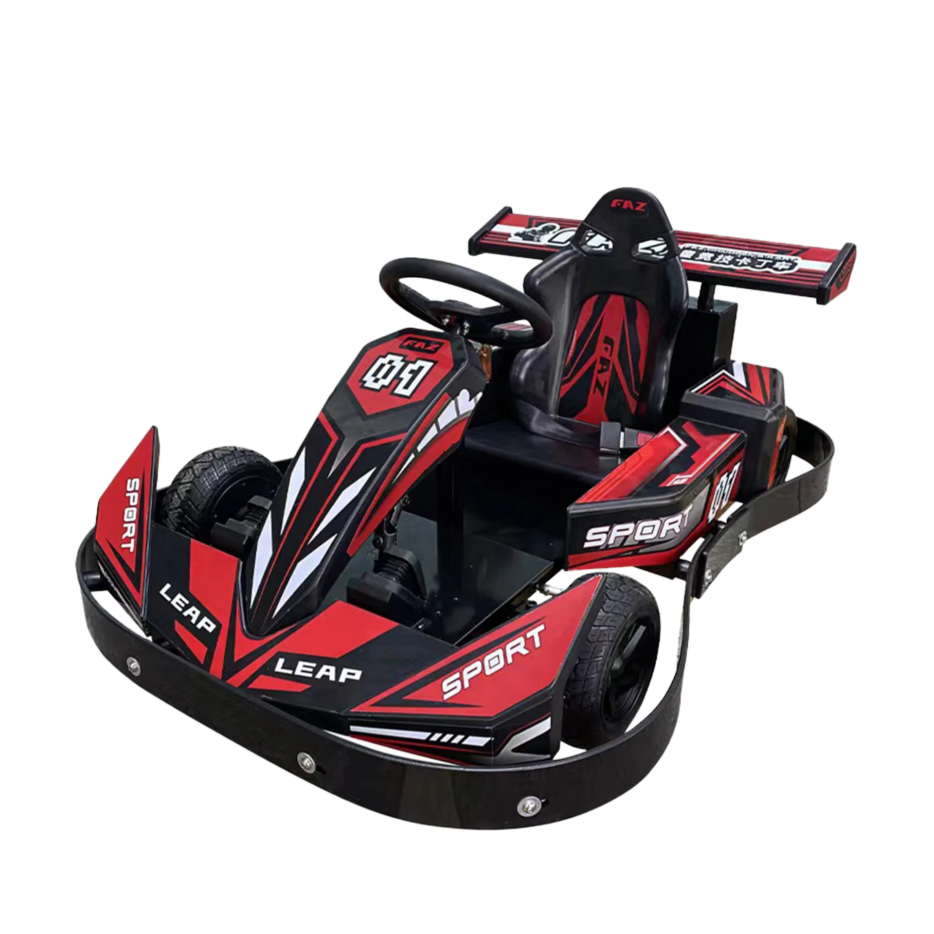 

2025 Shared electric children's karts, adults can do elegant karts, scenic playgrounds, commercial light-emitting vehicles