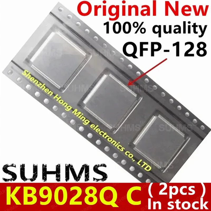 

(2piece)100% New KB9028Q C KB9028QC QFP-128 Chipset