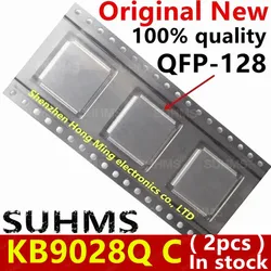 Chipset de QFP-128, KB9028Q C KB9028QC, 100% nuevo, 2 unidades