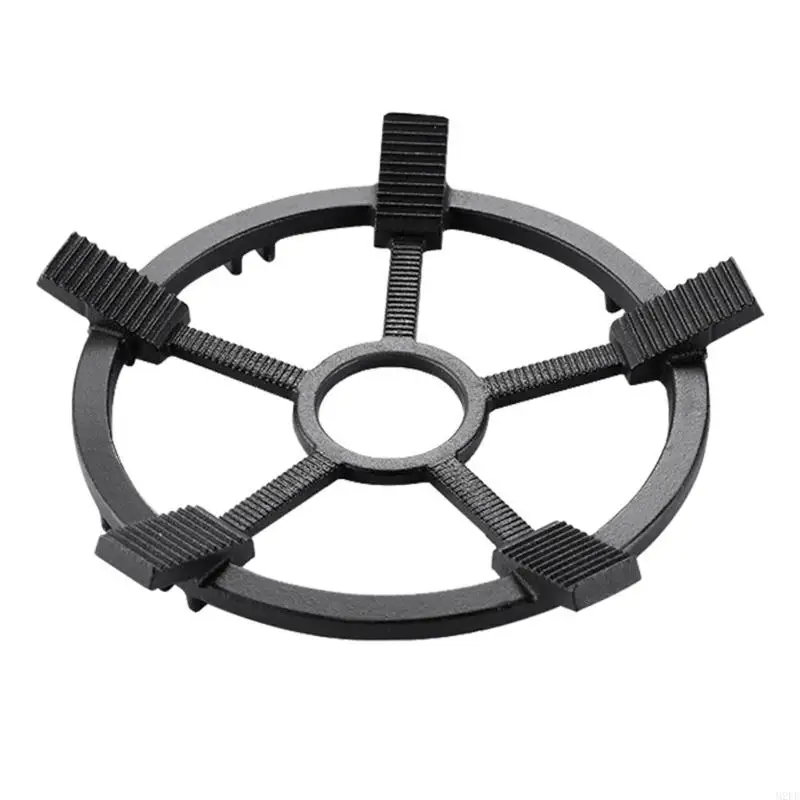 

2025 New Gas Stove Burners Support Rings Heavy Duty Heatproof Trivet For Cooking Pans And Coffee Pots Kitchen Accessories