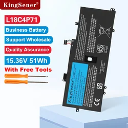 KingSener – batterie L18C4P71 pour Lenovo Thinkpad X1 Carbon 7th 2019 2020 Series 02DL004 02DL005