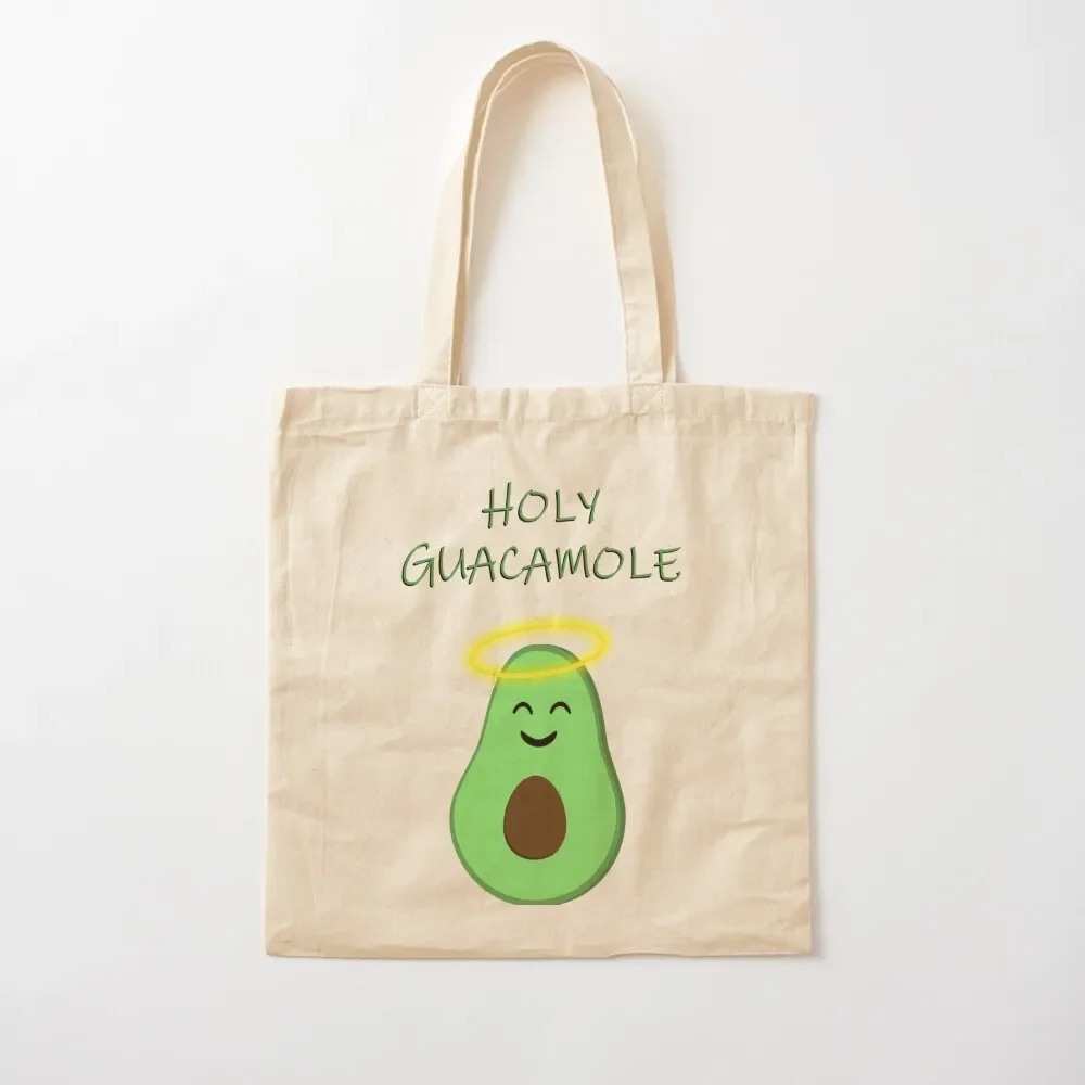 

Holy Guacamole cute avocado Tote Bag Beach bag bag for beach