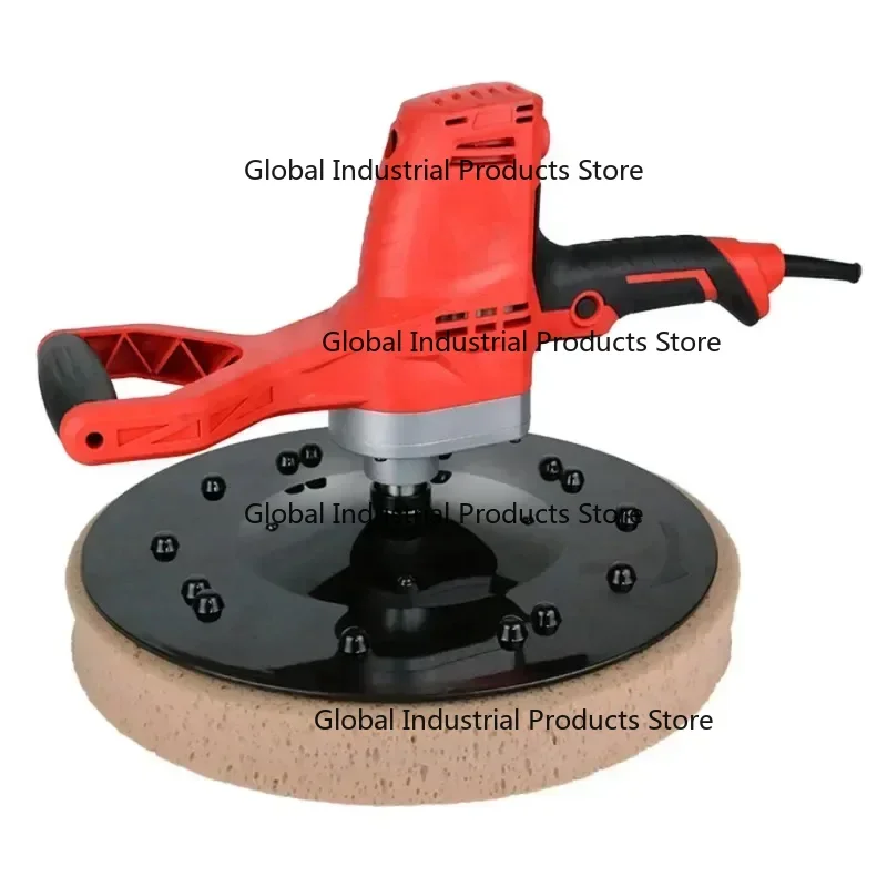 Hot and popular items Professional Handle Cement Hand Finishing Wall Polishing Rendering Wet Plaster Smoothing Machine Small