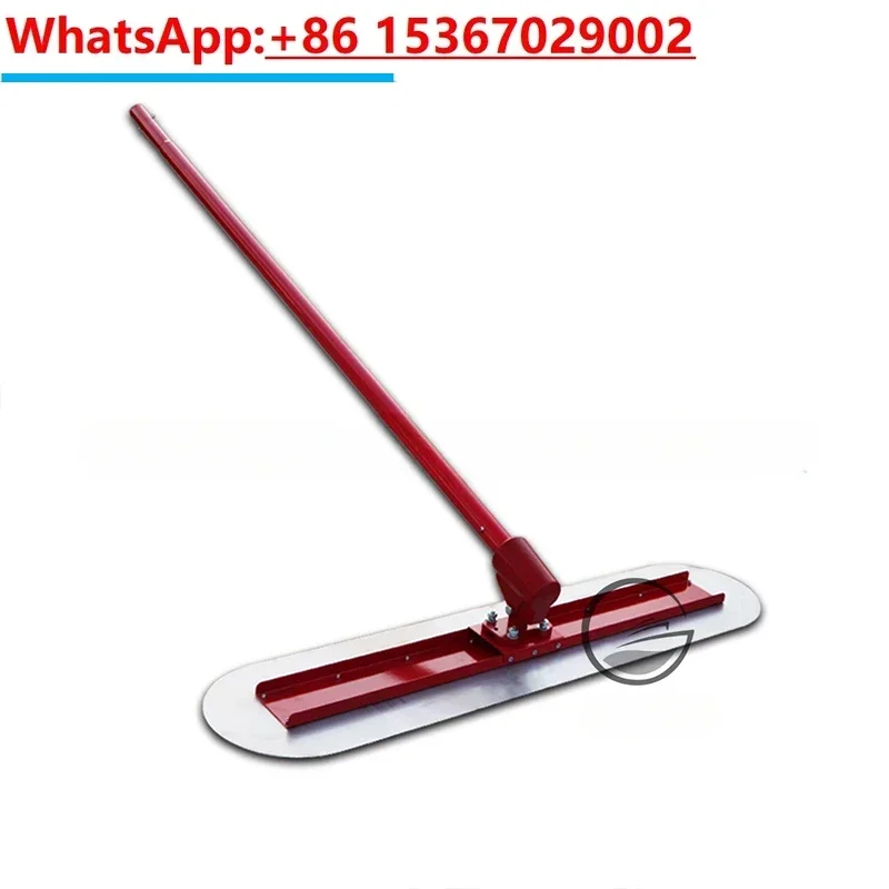 

120*15Cm Alat Finishing Beton Diperpanjang Finishing Screed Meratakan Sekop Beton Semen Meratakan Sekop Sekop