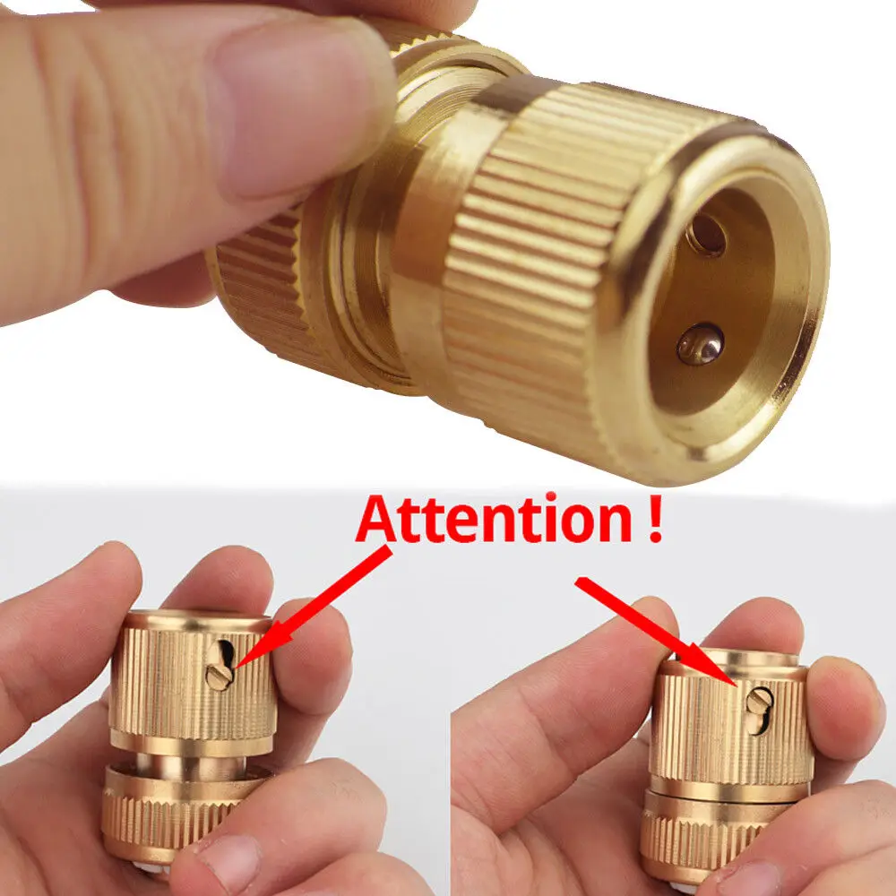 النحاس الحنفية محول أنبوب نحاسي محول النحاس موصلات حديقة موصل لصيانة الحديقة سقي الاستخدام المنزلي #1