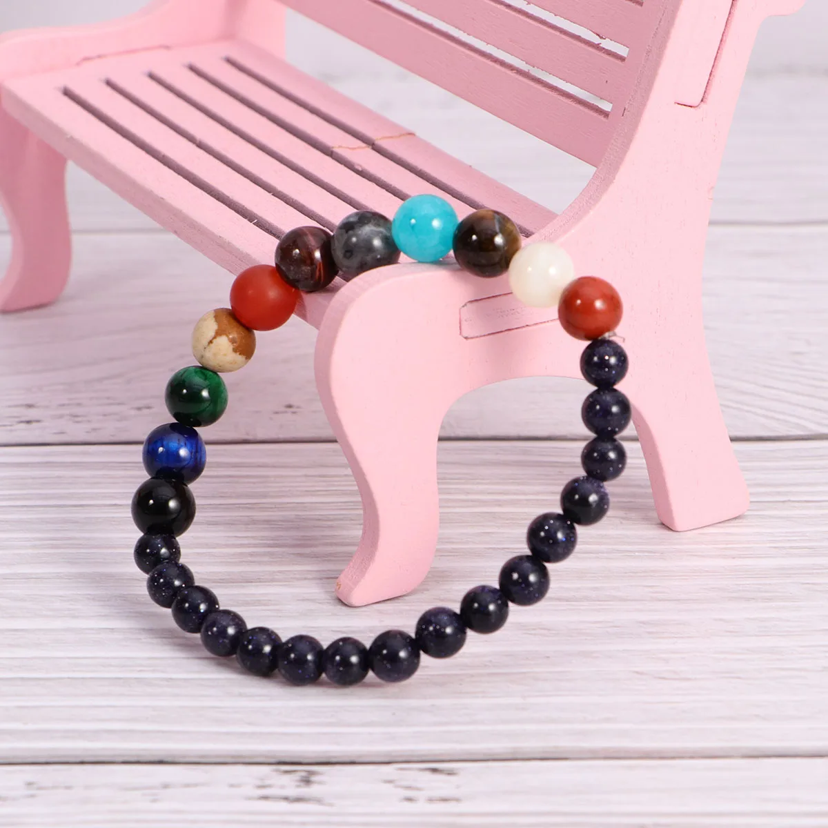 

2Pcs Planet Universe Women Star Bracelet Galaxy Solar System Fashion Comfortable Universe Bracelet Durable Gifts