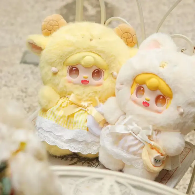 Genuine Yooki 400% V2 Wish Pocket Series Blind Box Cute Vinyl