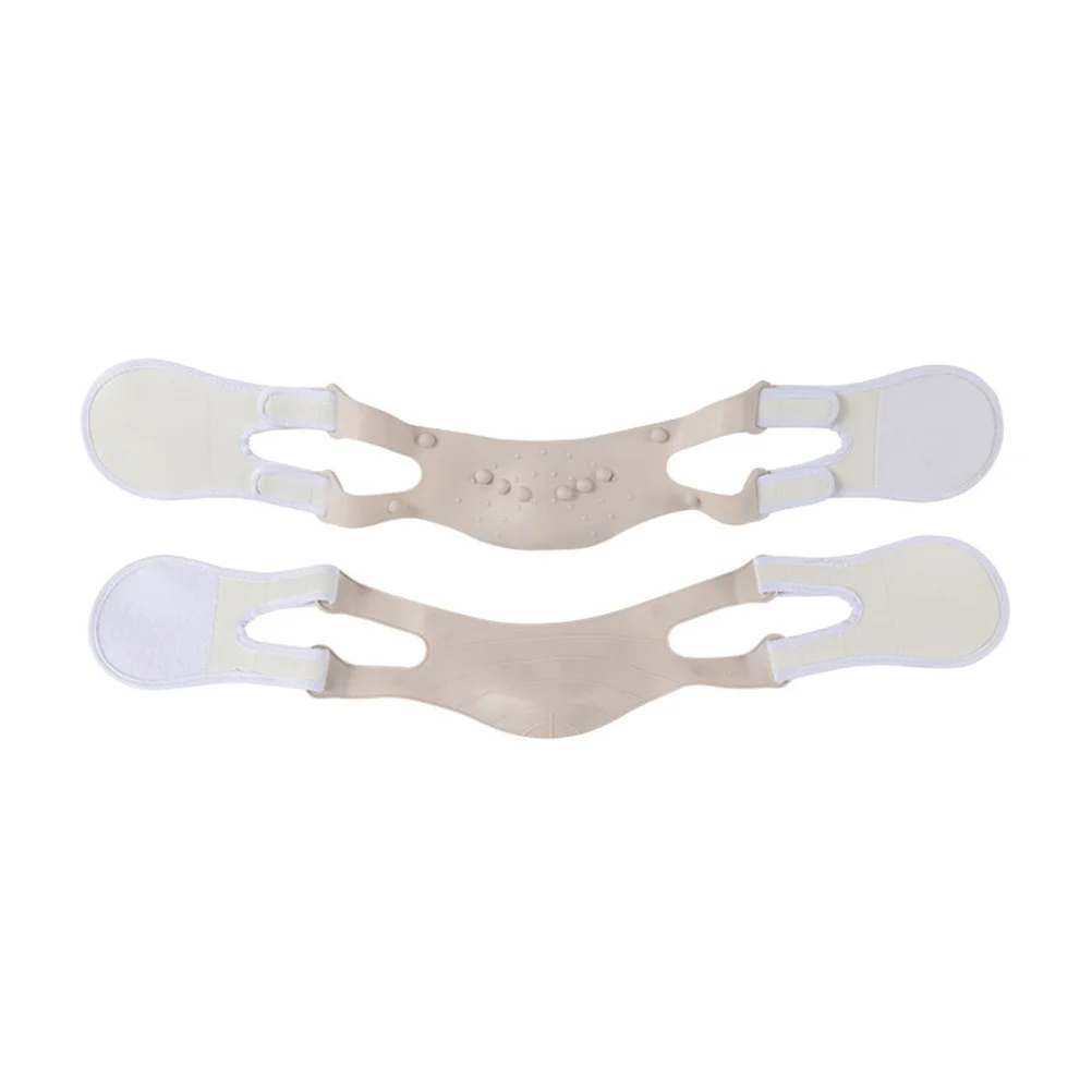 

Silicone Face Slimming Belt Strap Professional Lift Facial Contour Tool Breathing Material Elastic Design