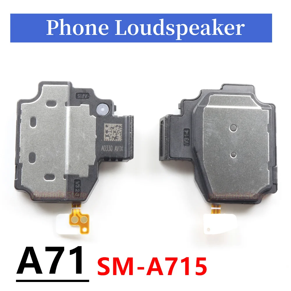 

Louder LoudSpeaker Ringer Buzzer Replacement Part For Samsung Galaxy A71 A715 SM-A715F Speaker