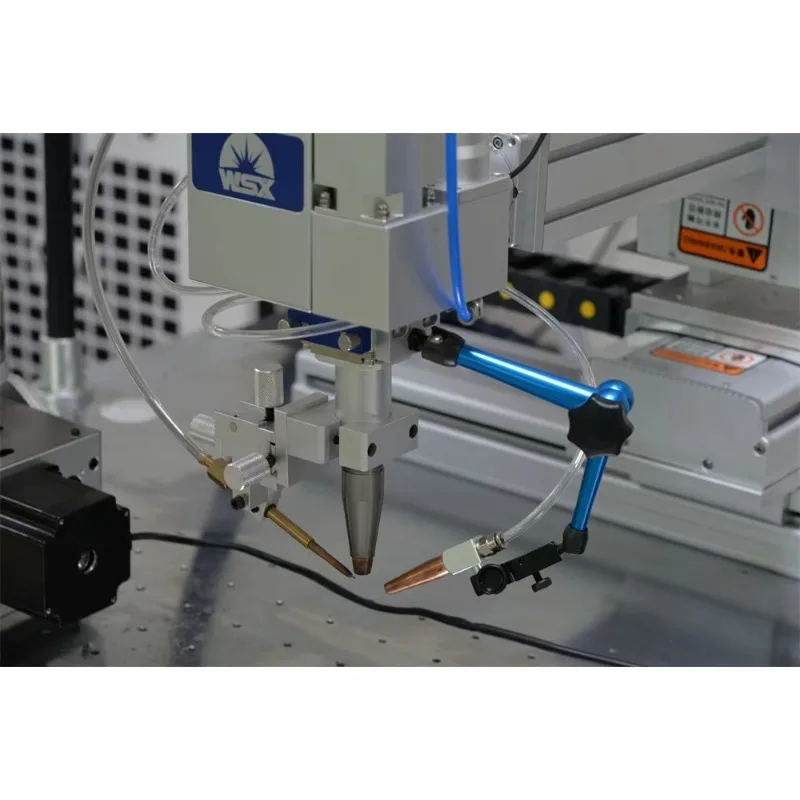 Fiber  Auto-Welding Workstation - CNC Roboticic Platform for Batch Production of Stainless Steel/Aluminum Components