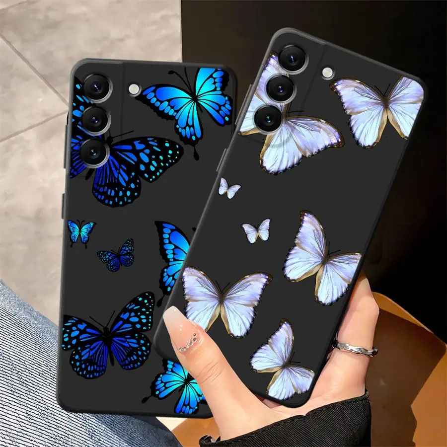 Red Blue Butterfly …