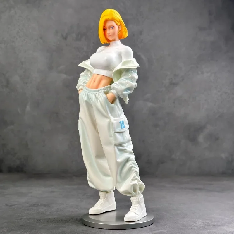 

Bandai Qilongzhu Hand Made JT Man Standing On 18th Anime Beautiful Girl Animation Model Blind Box Room Tabletop Decoration Gift