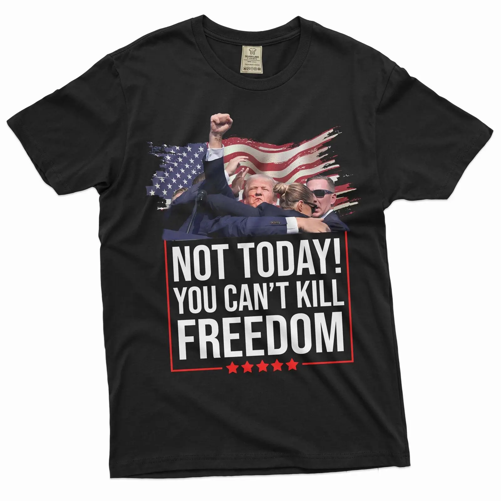 

Футболка с надписью «Not Today»