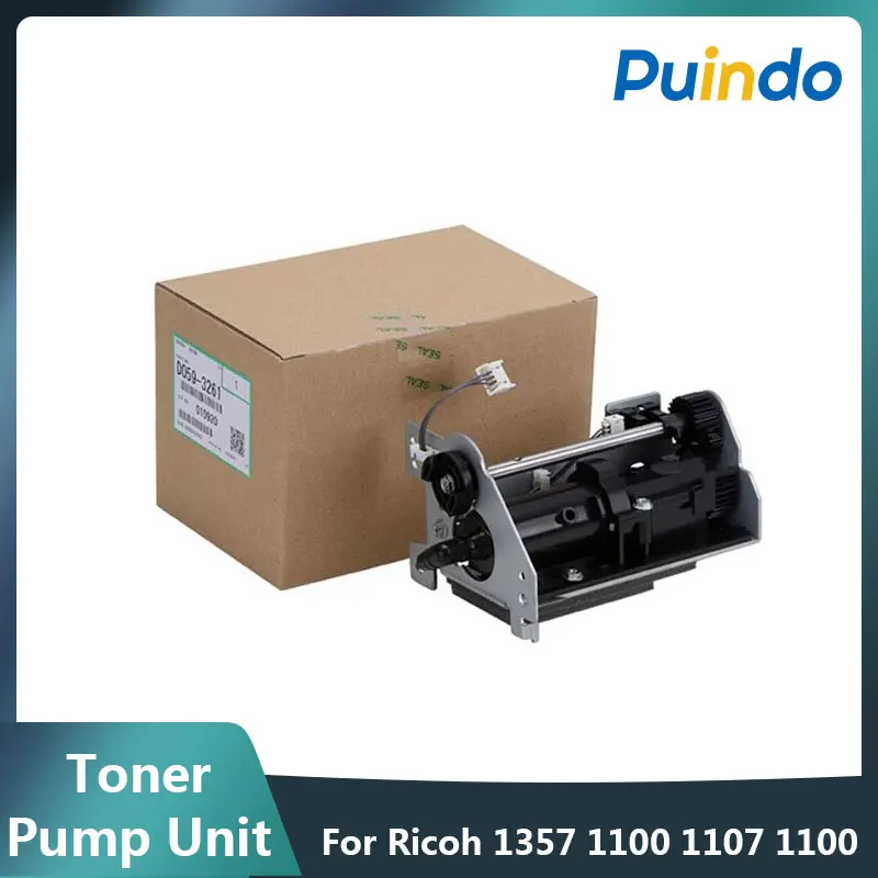 Original D0593261 Toner Pump Unit For Ricoh 1357 1100 1107 1100 906 907 1106 1350 9000 D059-3261 Copier Parts