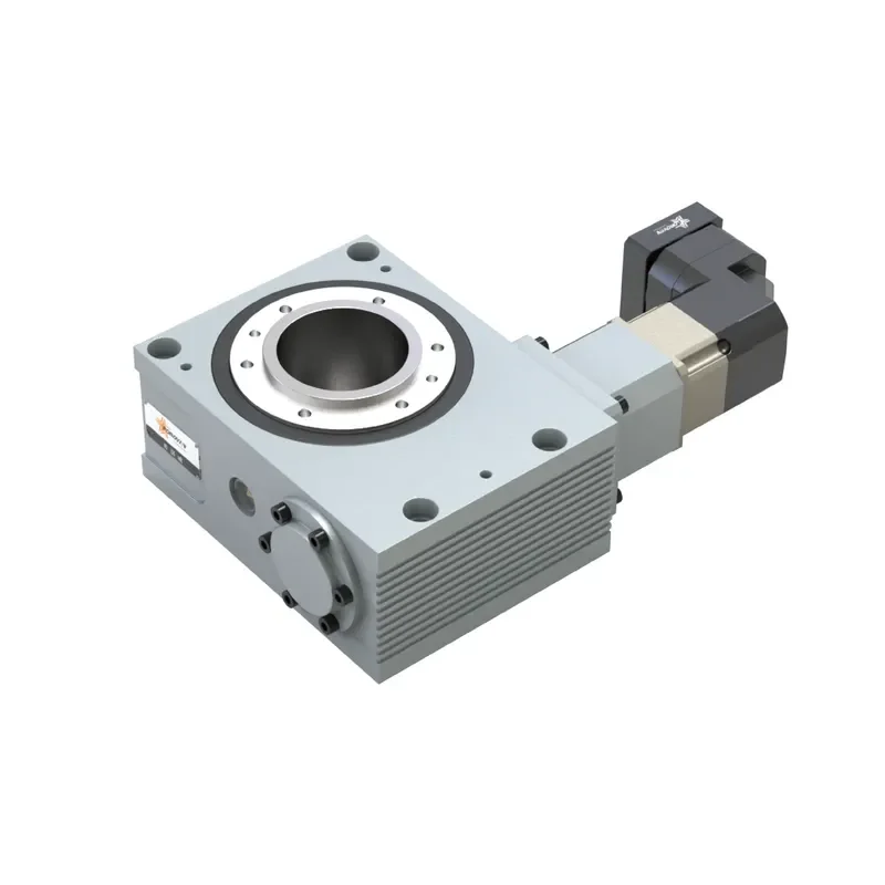 Precision Dividing Head Indexing Rotary Table Hollow Rotating Platform for Drilling Milling Machine