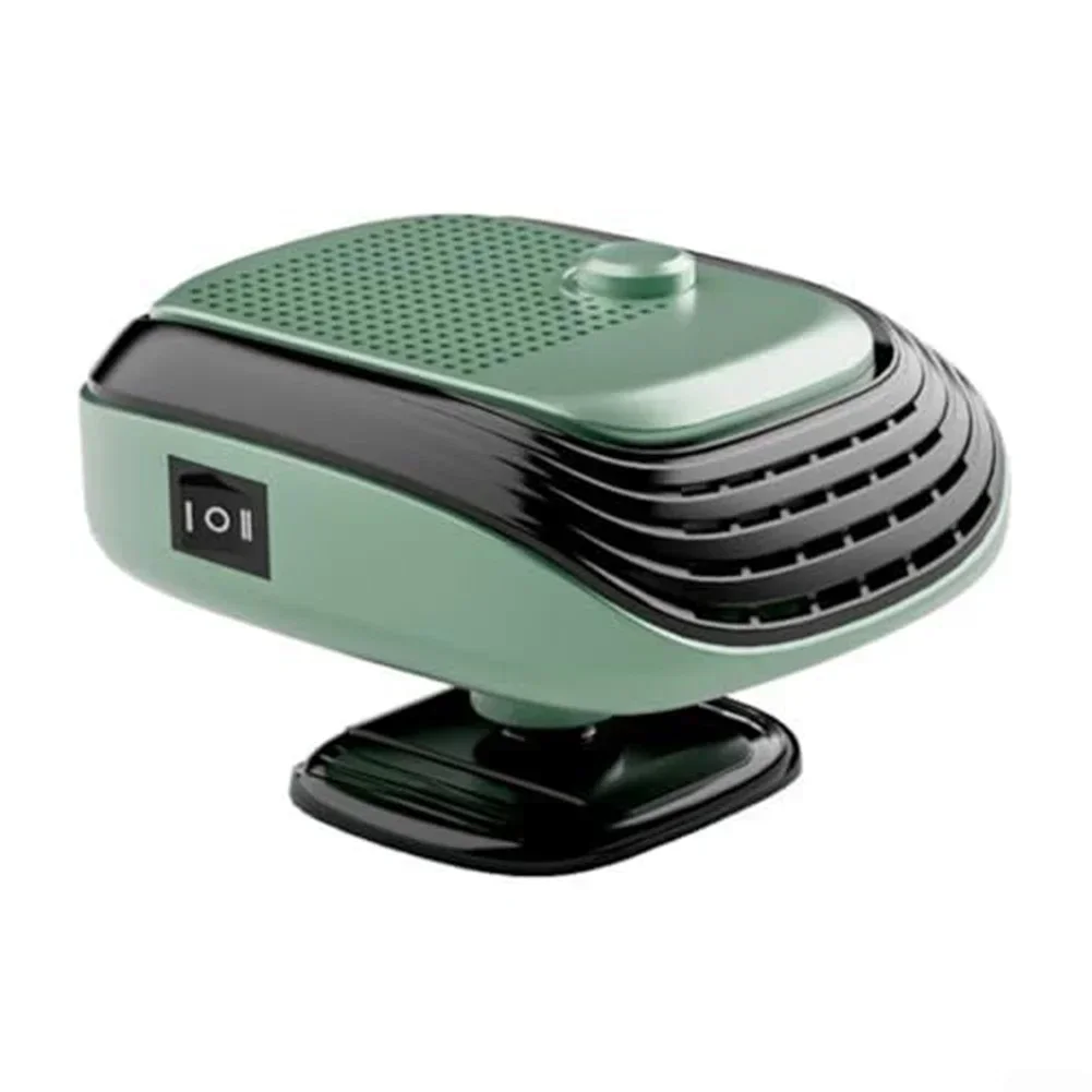 

Adjustable Airflow Car Heater 150W Heating Device 2-in-1 Car Warmer 24V Car Heater Portable Car Heater For RVs