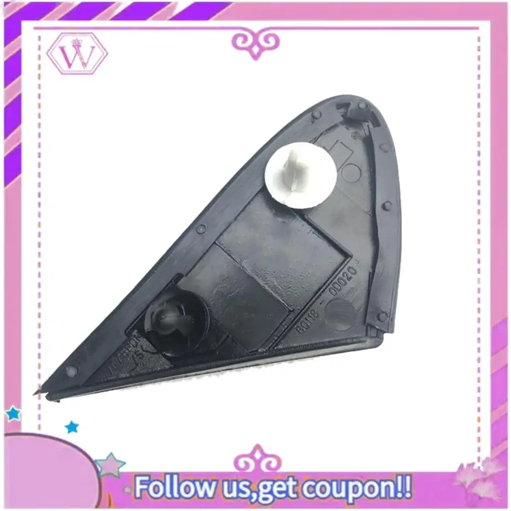 

A90U-Car Front Window Rearview Side Mirror Triangle Garnish Cover Panel Triangle Corner Plate For TOYOTA VIOS 2002-2007