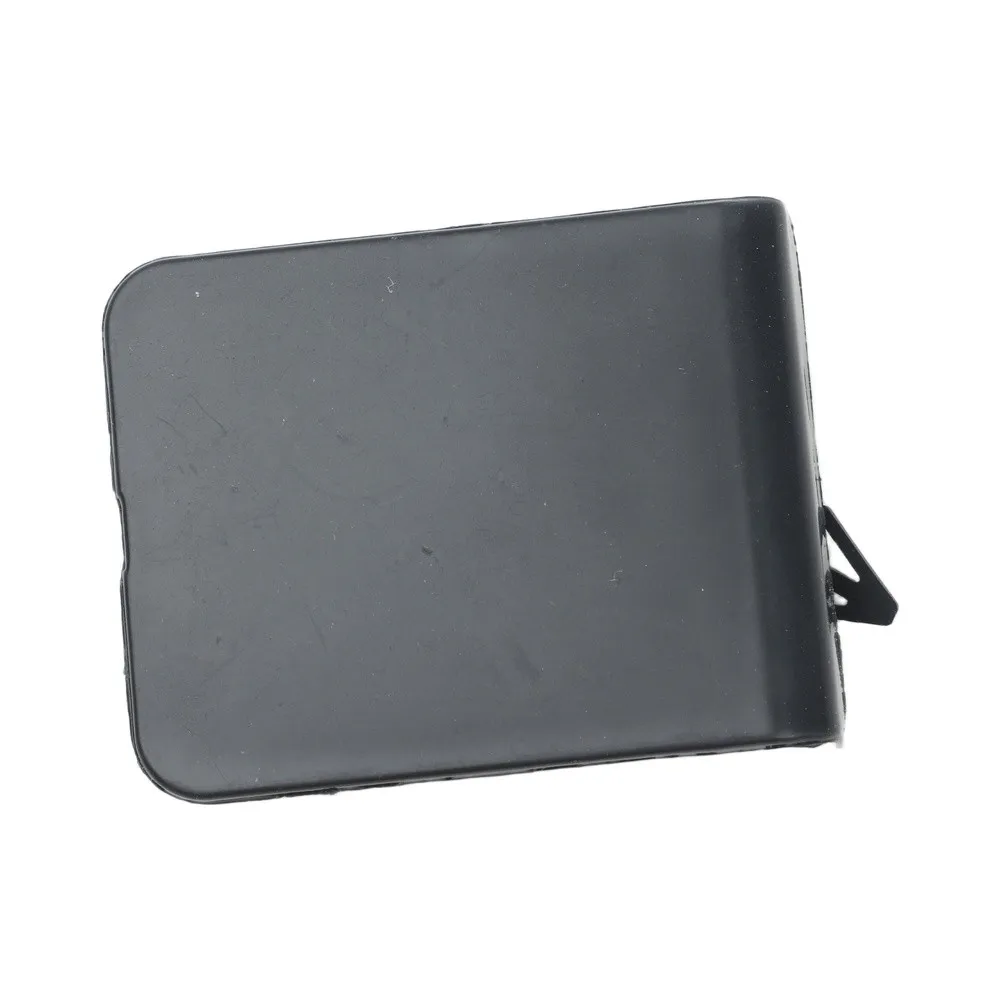 Oem Replacement Cap Front Tow Hook Cap Unpainted Black Finish Direct Oem Fitment Seamless Integration Black Unpainted