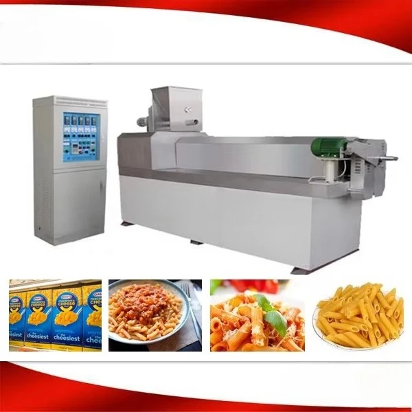 Full Automatic Italian Pasta Making Machine Production Line