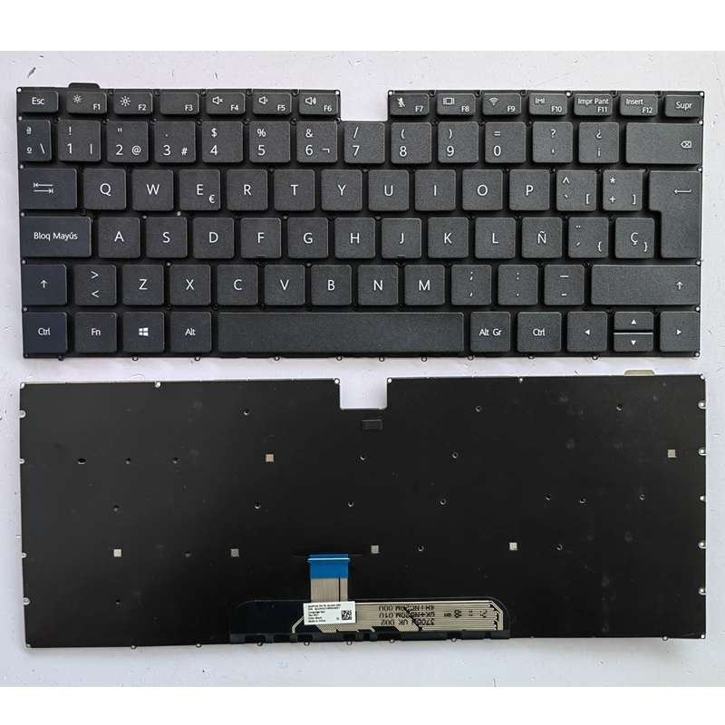 AR/SP/PO Laptop keyboard for HUAWEI KPL VLR HN-W19R WRT-W19R KPL-W00 W0X KPR-W29 WRT-W19L WRT-WX9 HN-W19R WRTB-WFH9L WRTB-WAH9L