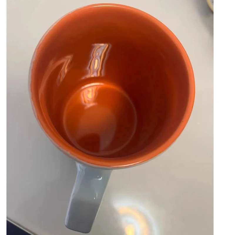 Gulf Petroleum Cultuur-thema keramische mok Creatief festivalcadeau voor Kerstmis Handgemaakte speelgoedfiguur Collectible Item Gift