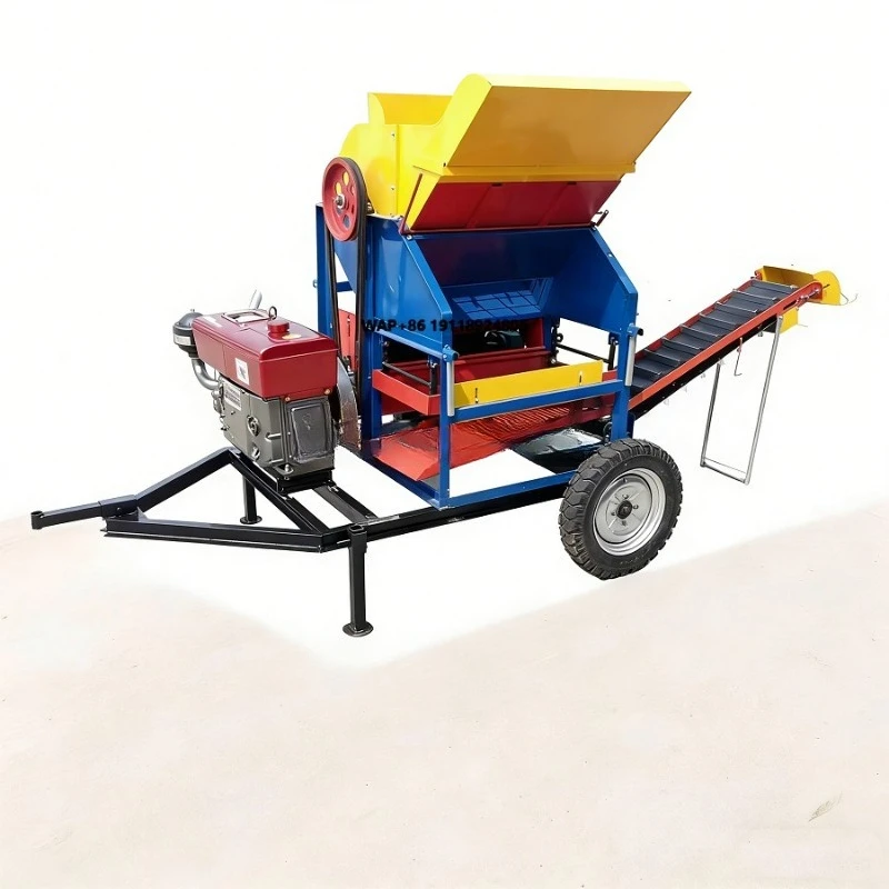 

Best-selling Groundnut Picking Collection Machine with High Efficiency and Durable Engine