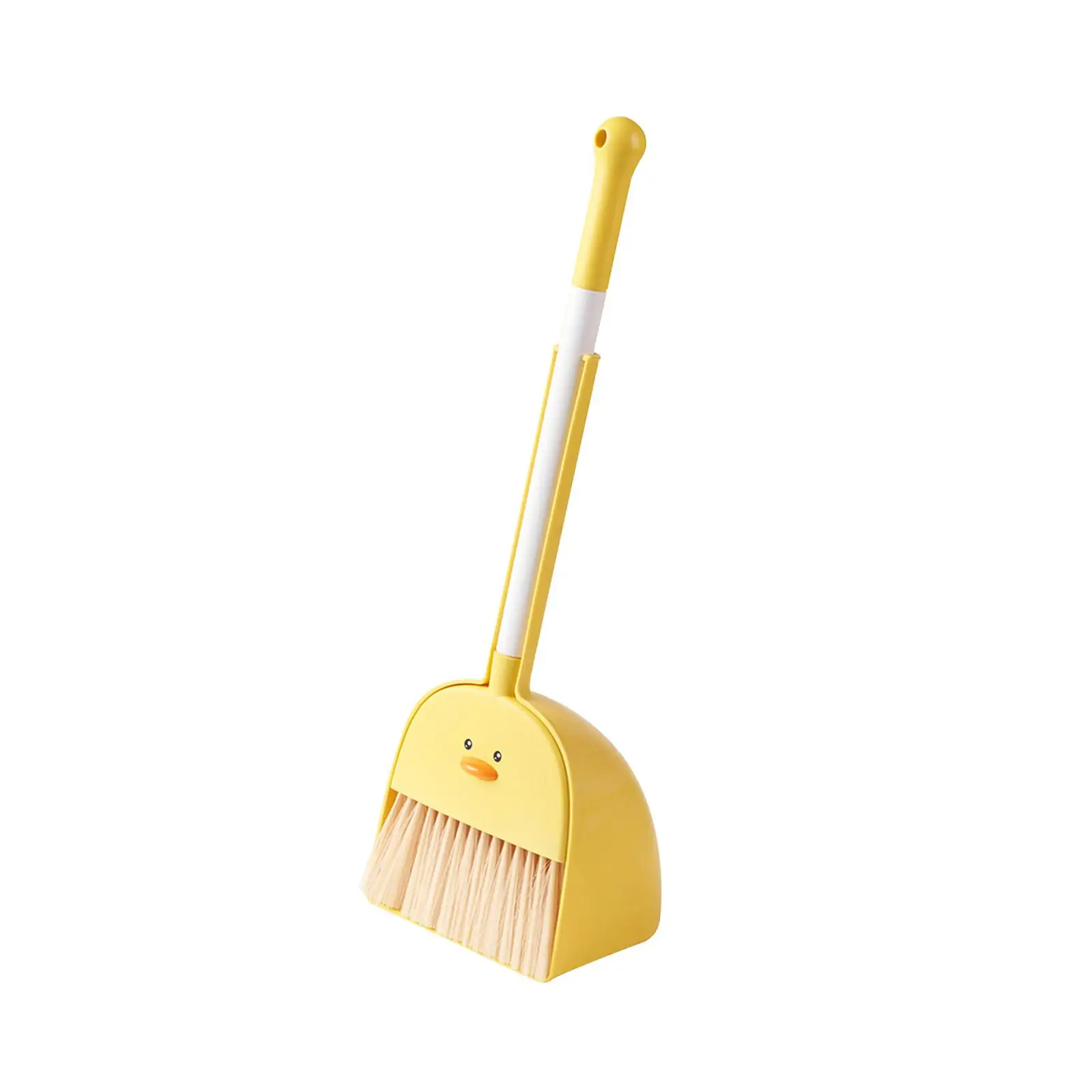 Cleaning Sweeping Play Set Mini Broom with Dustpan for Age 3-6 Girls Boys