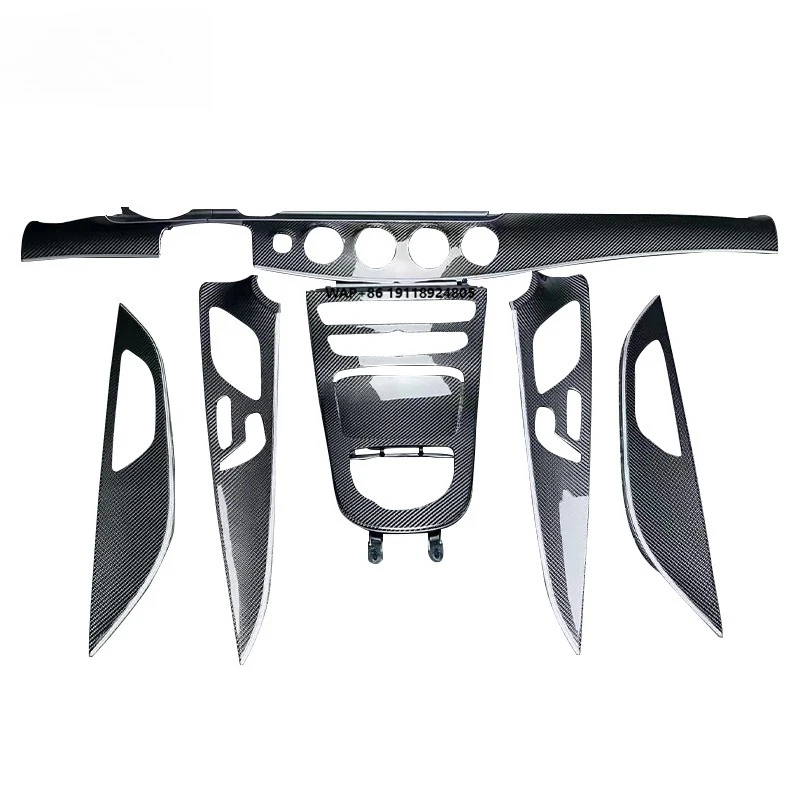 Carbon Fiber Interior for CLS260 CLS400 CLS350 CLS300 W218 W219 Replace Carbon Fiber Car Interior