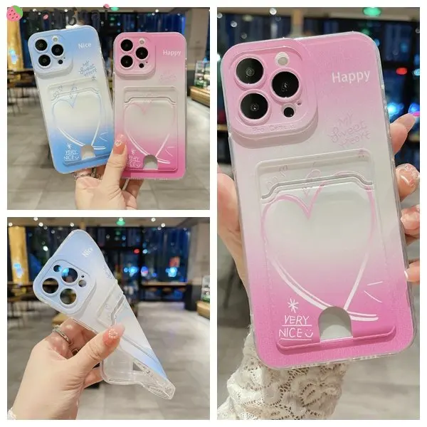 

For Infinix Hot 30 Play Infinix Hot 30i Infinix Note 30 Phone Case Wallet Card Holder Back Cover Soft Love Case