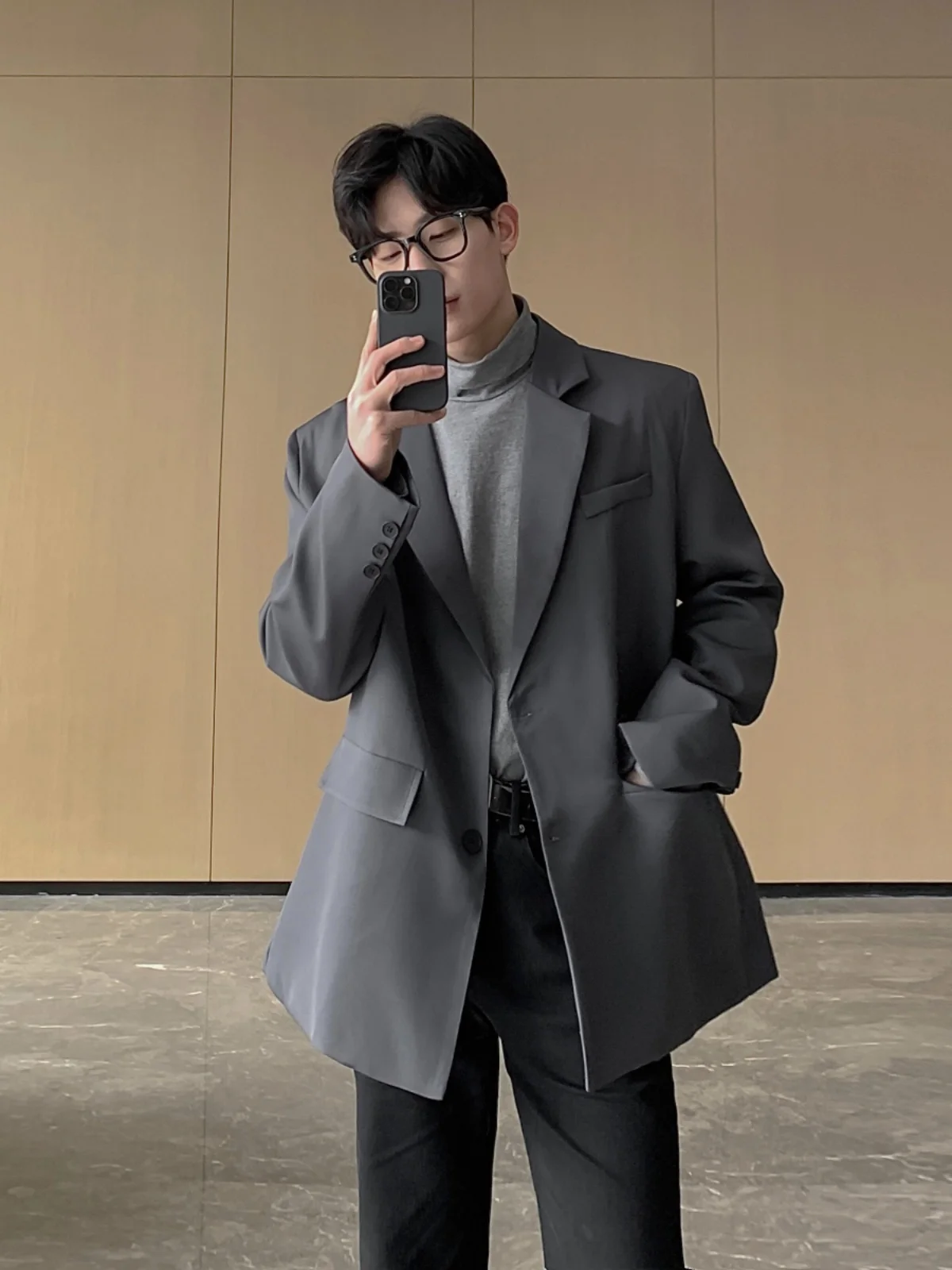 

Мужской повседневный пиджак с подплечниками в британском стиле, модная повседневная одежда, весна-осень, высококачественная элегантная формальная одежда