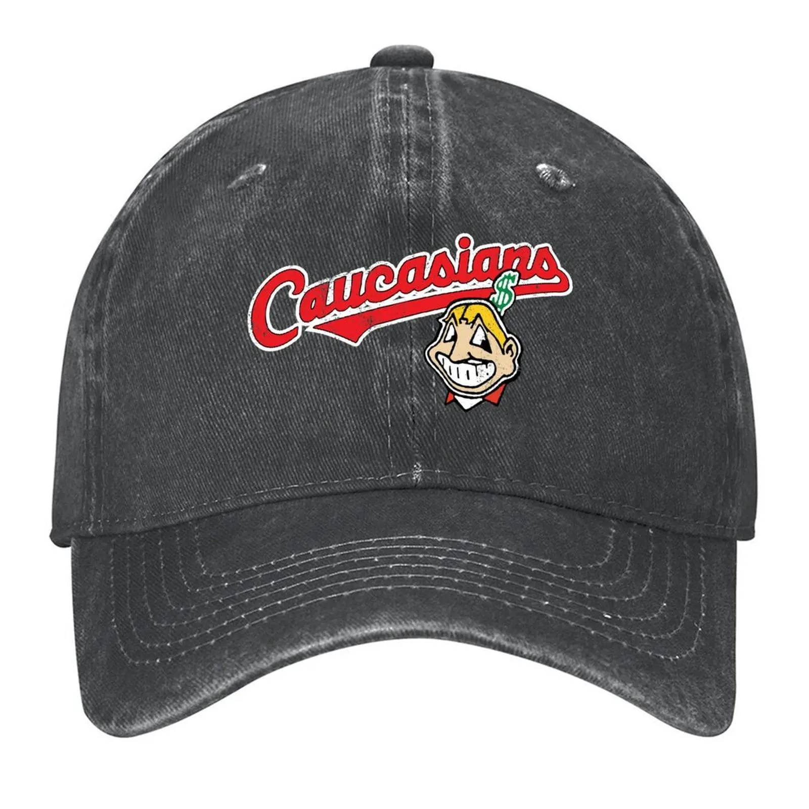 

Caucasians - ( DISTRESSED) Baseball Cap designer cap tea Hat Custom Cap Male hat Women's Beach Outlet 2025 Men's