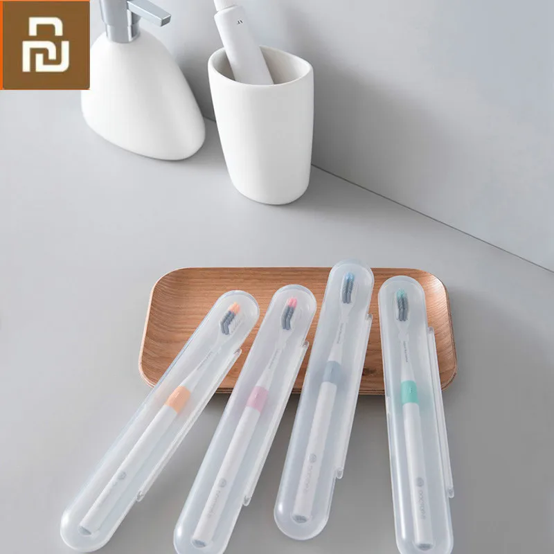 

Xiaomi Doctor Bei Toothbrush Mi Bass Method better Brush Wire 4 Colors Including Travel Box For Youpin smart home