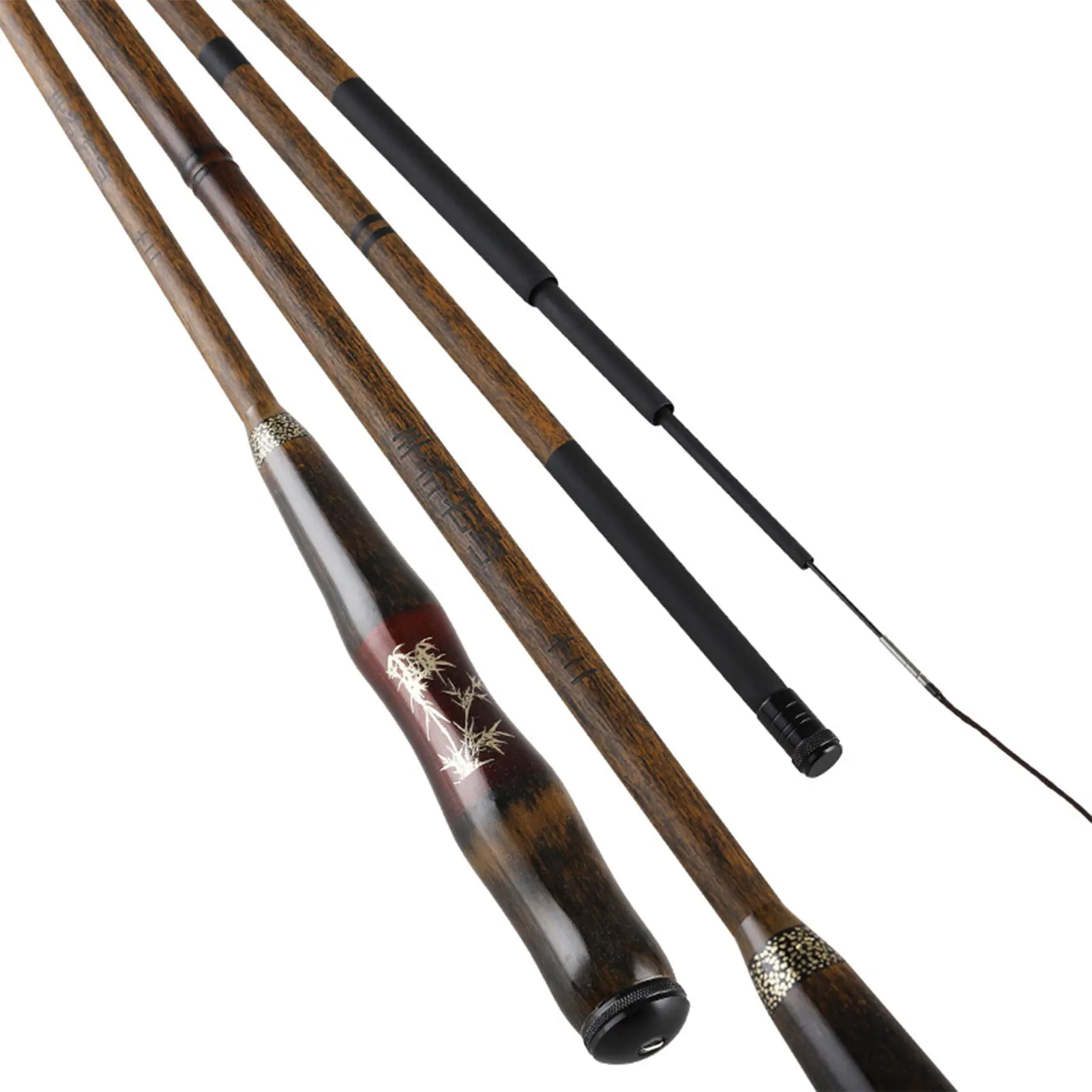 

Angling Rods Hand Fishing Rods Tight Rod Section Angling Equipment for Angler's Holiday Good Gift UT