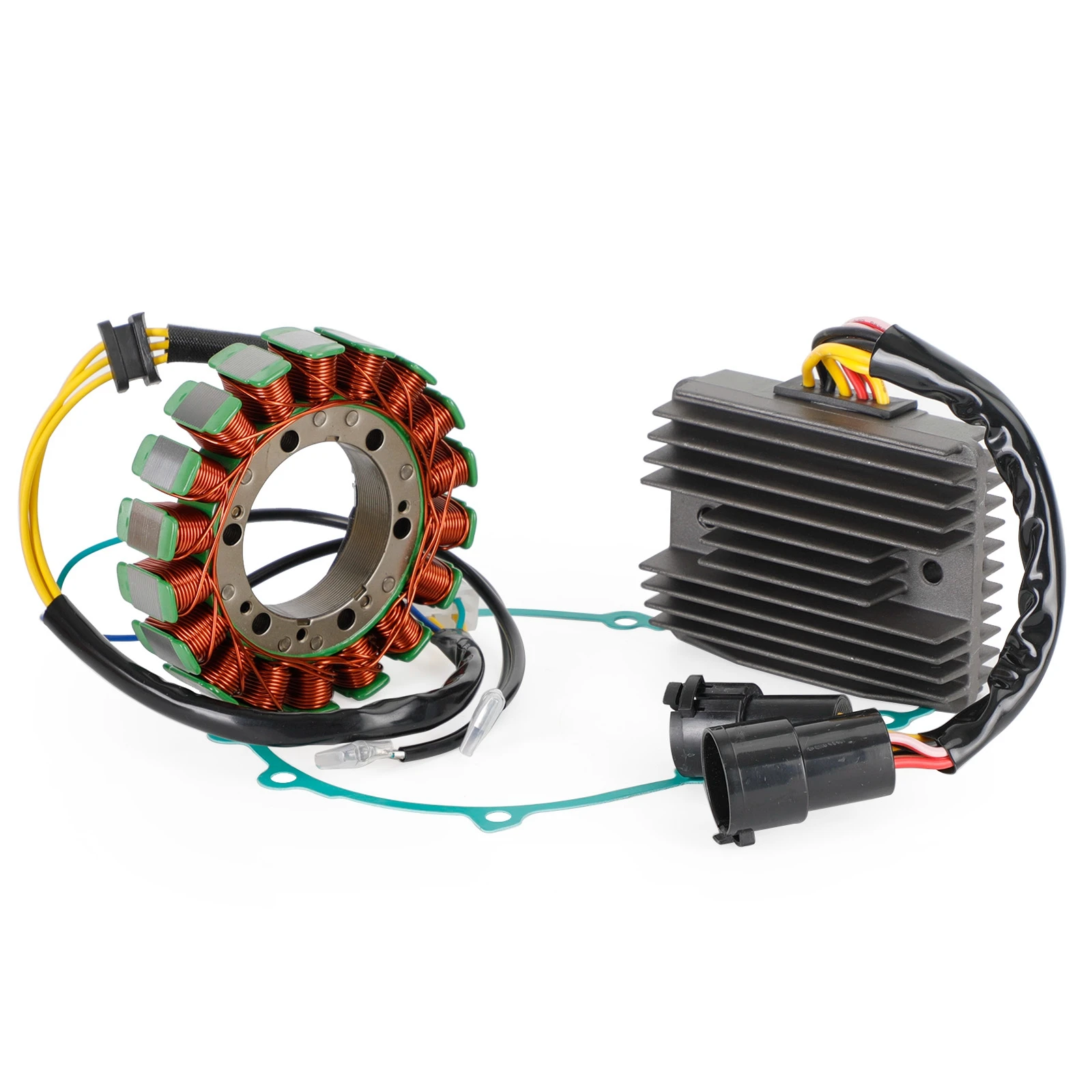 

Regulator Magneto Stator Gasket Kit for Kawasaki ZX-9R Ninja ZX 900 2000-2003