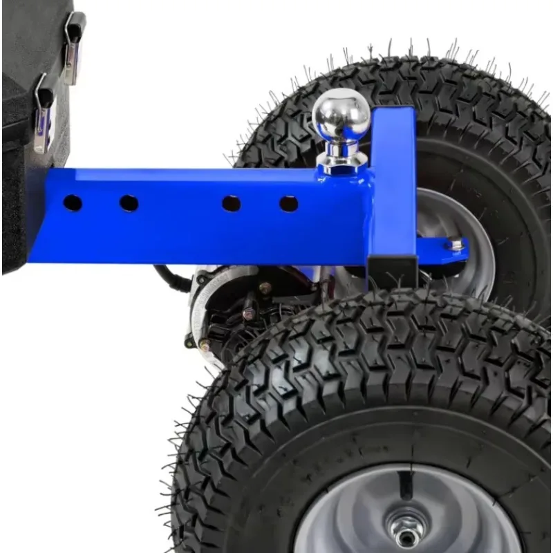 24V Heavy Duty Commercial Boat Cargo Glider Tow Car Electric Trailer Dolly 3600LB Towing Max 600LB Tongue Weight 2\