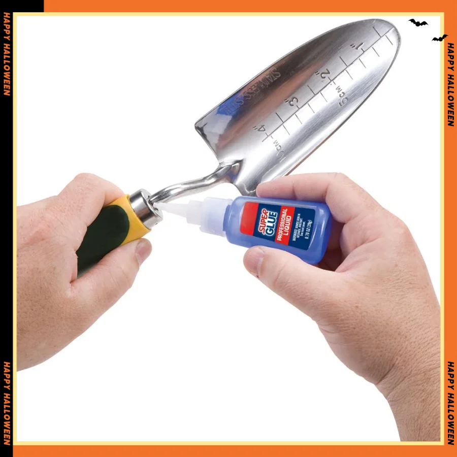 عبوة من قطعتين من Super Glue Professional - لاصق Cyanoacrylate سريع الجفاف للبلاستيك والخشب والحرف المعدنية والإصلاح