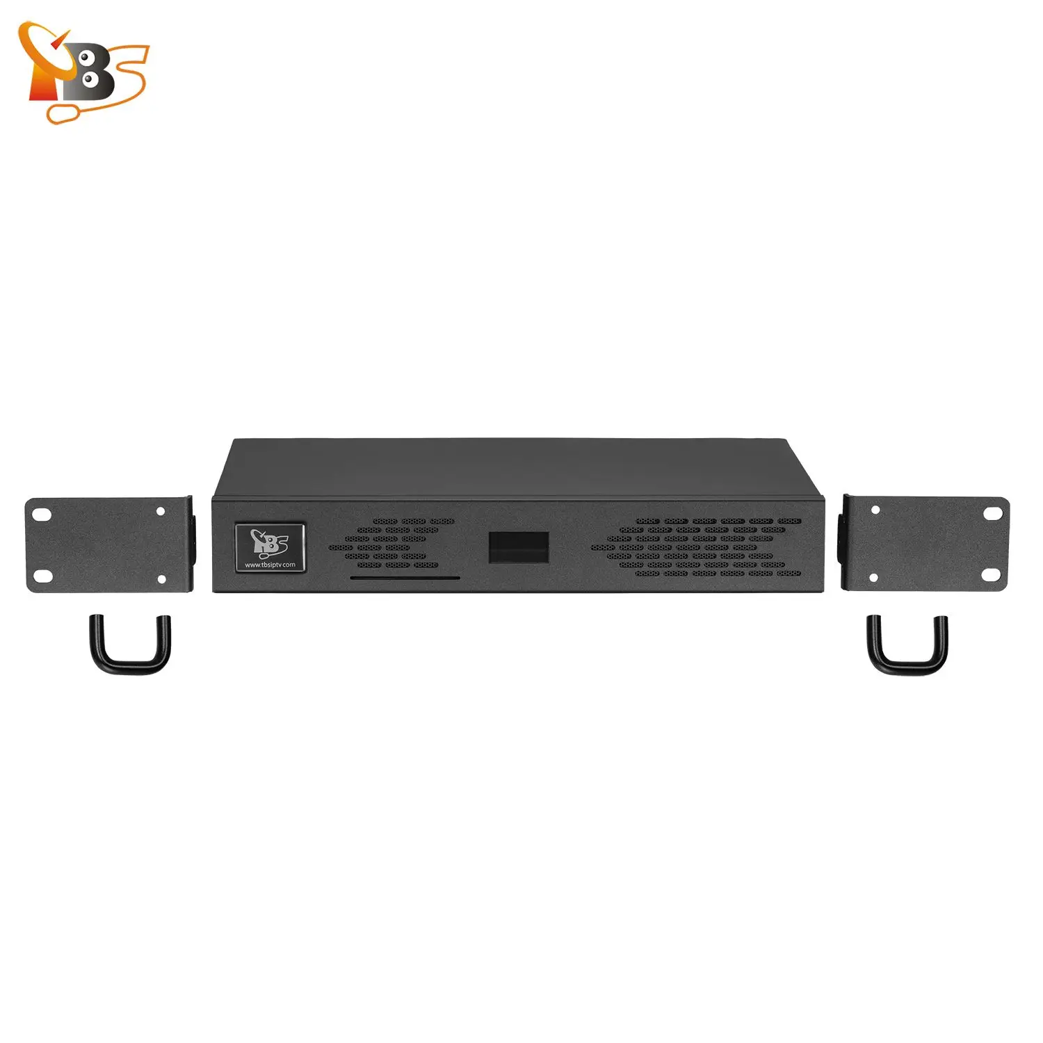 TBS2925 MOI صندوق ذكي 2 فتحات PCIe خادم بث IPTV صغير بث مباشر للتلفزيون/OTT لث IPTV/فيديو/مركز الوسائط