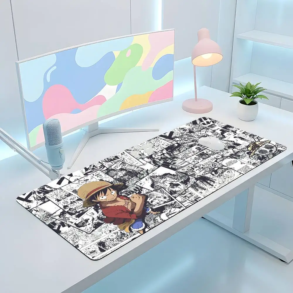 One Piece Gaming Mouse Pad Anime Rubber 900x400x2mm XXL Desk Mat