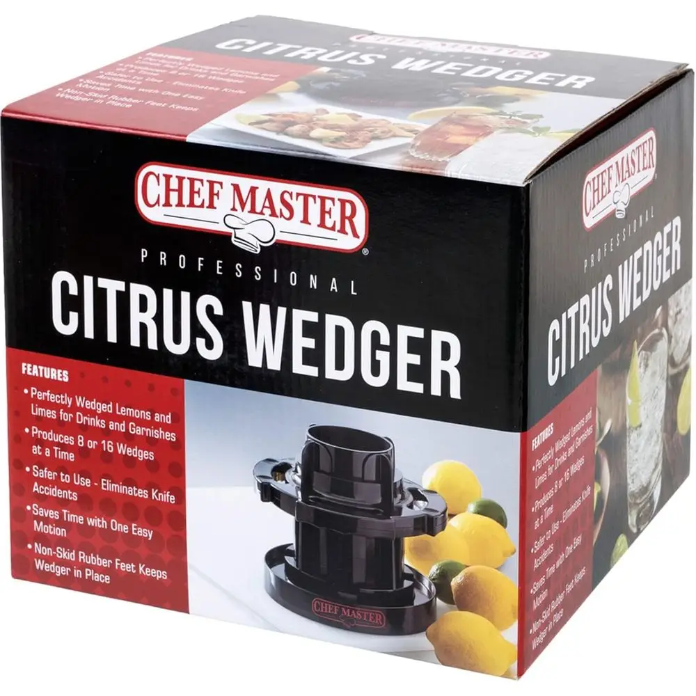 

Citrus Slicer, Commercial Citrus Wedger, Perfect for Various Fruits & Vegetables, Fruit Slicers, Lemon Slicer, Lime Slicers, Kit