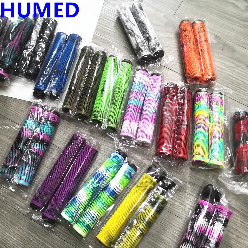 New Bicycle Grips 160mm Lengthening Non-Slip Soft Rubber Bike Handlebar Cover For 22.2mm MTB Scooter BMX Cycling Handle Bars