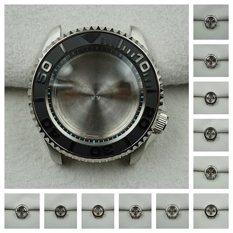 

Матовый корпус часов 42 мм с сапфировым стеклом, водонепроницаемый, совместимый, подходит для механизмов Nh35 nh34 Nh36, циферблат 28,5 мм Skx007 Mods