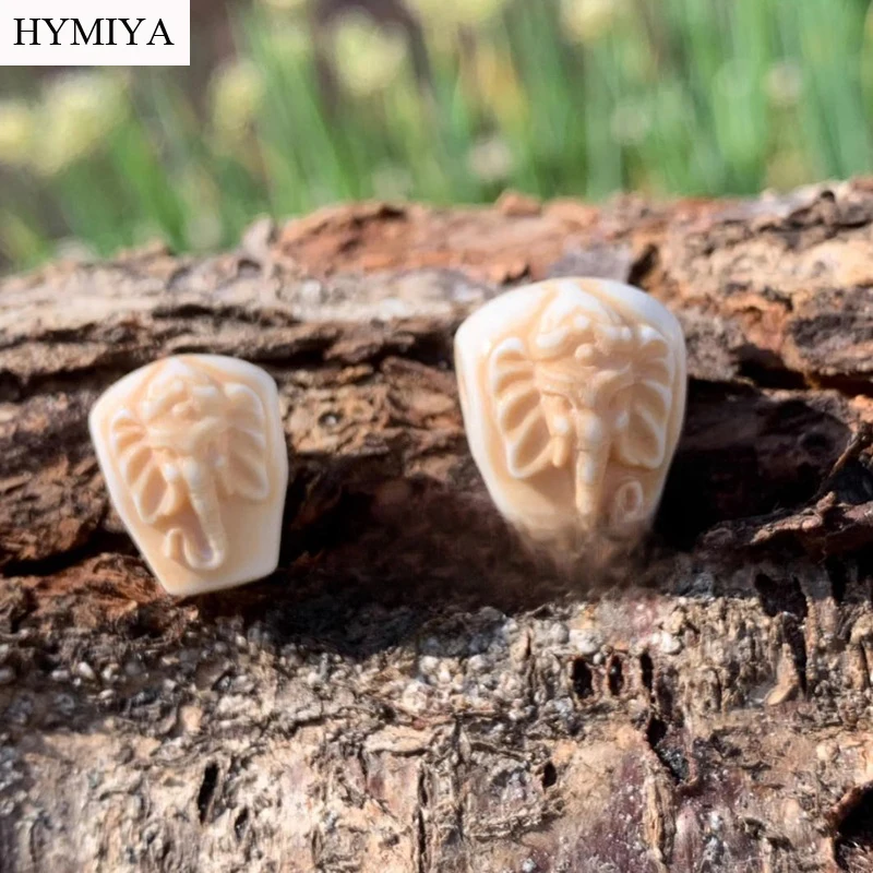 

Тибетские бусины ручной работы с рогом Ганеш и гуру, буддийские бусины Ганеса, трехсторонние бусины, сделай сам, фурнитура для ювелирных изделий