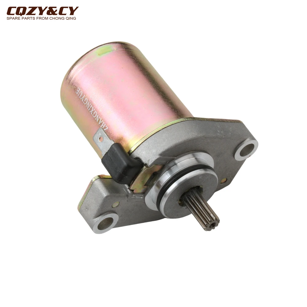 Scooter 10 Teeth Electric Starter Motor For MBK CW Booster 50 EW Stunt YA R Forte YE Evolis YH Flipper YM Fizz YQ Nitro 50cc 4CU