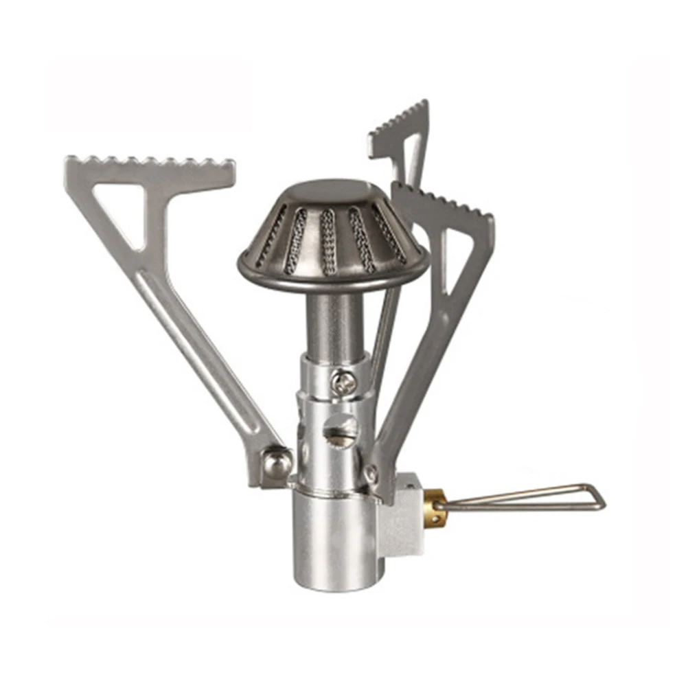 

Outdoor Stove Survival Furnace Camp Pocket Ultralight Camping Stainless Steel