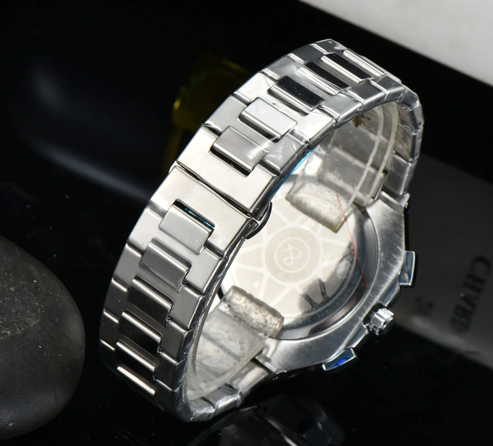 Origineel merk luxe herenhorloge mode zakelijk sportkalender chronograaf B&R klassiek quartz horloge Relógio origineel