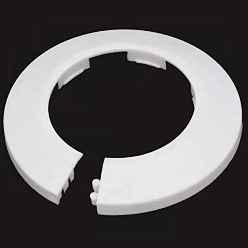 20Pcs Radiator Pipe Collars Heating Pipe Cover Pipe Cover Plastic Pipe Clips Covering Rosette for Radiator