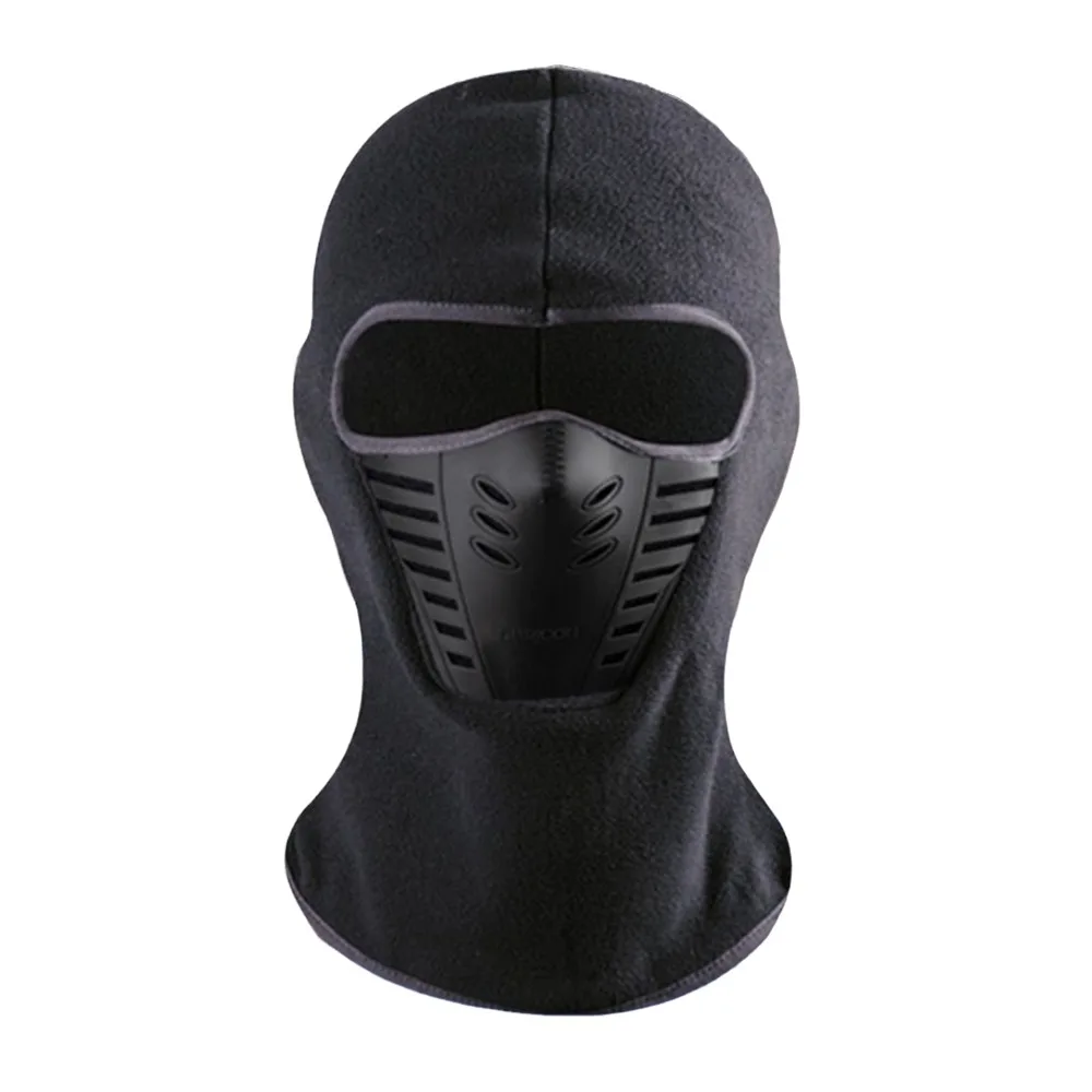 قناع التزلج بالاكلافا من الصوف القطبي لكامل الوجه والرقبة قناع دراجة نارية مقاوم للرياح أغطية الرأس والأوشحة ملحقات التزلج في الهواء الطلق